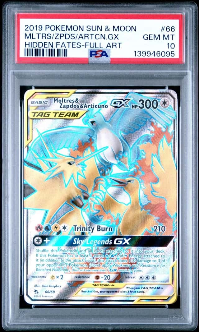 Moltres & Zapdos & Articuno GX