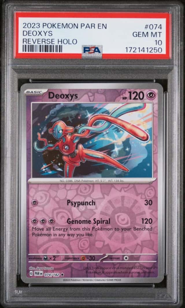 Deoxys