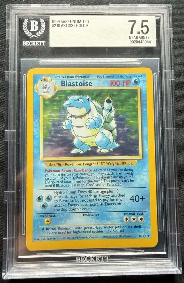 Blastoise