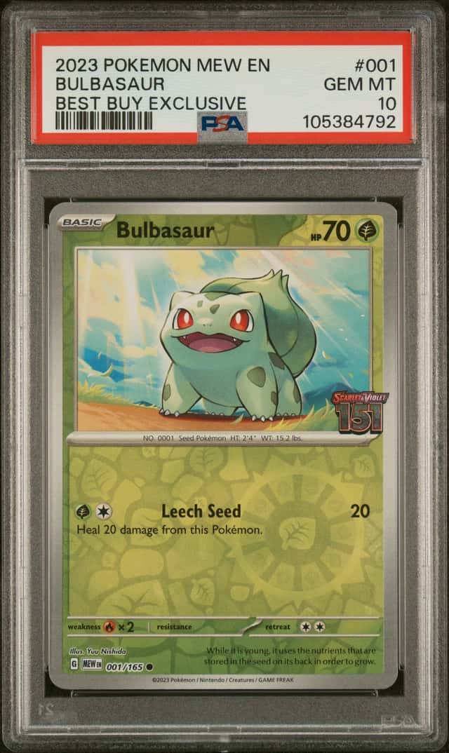 Bulbasaur