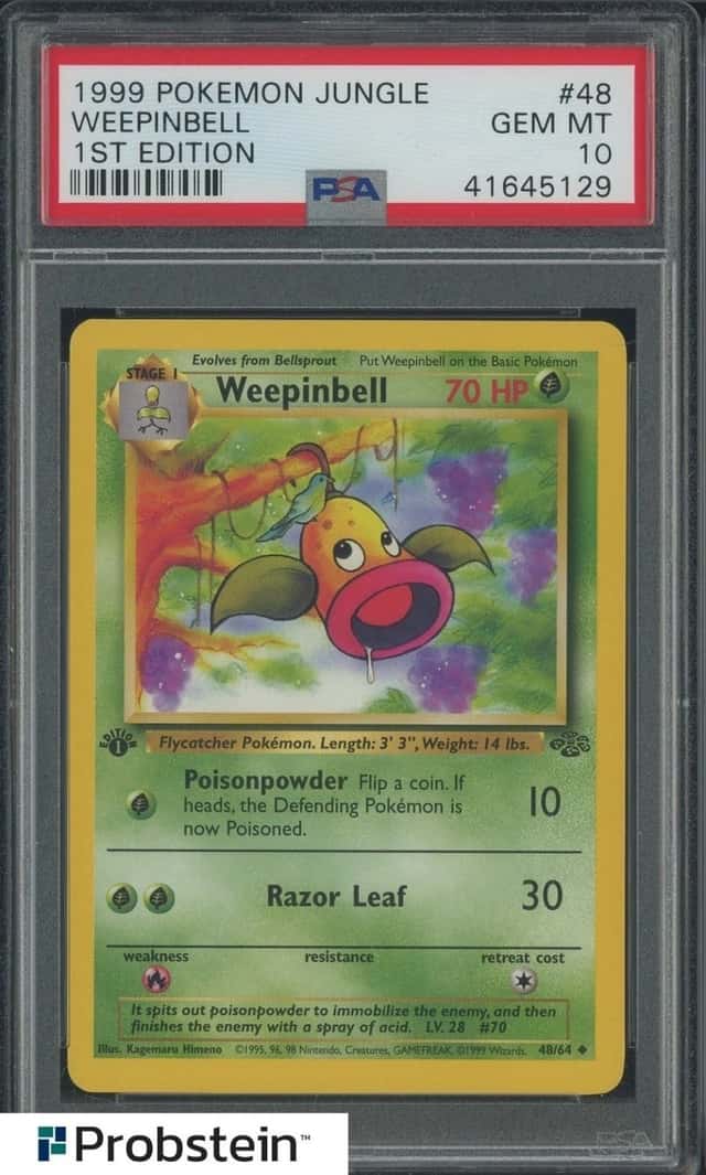 Weepinbell
