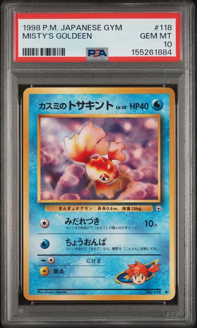 Misty's Goldeen