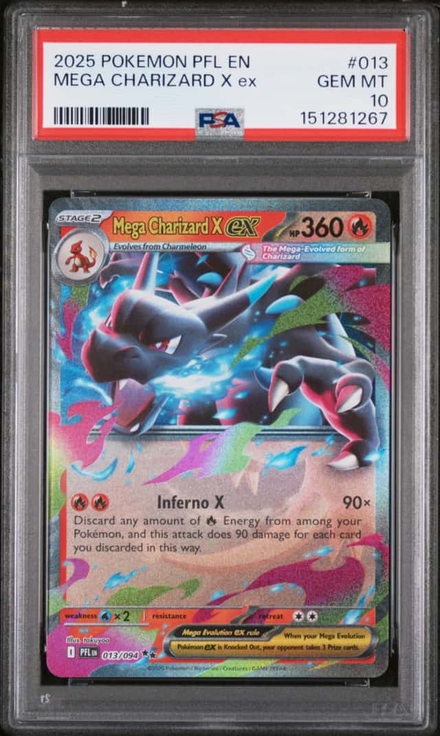 MEGA CHARIZARD X ex