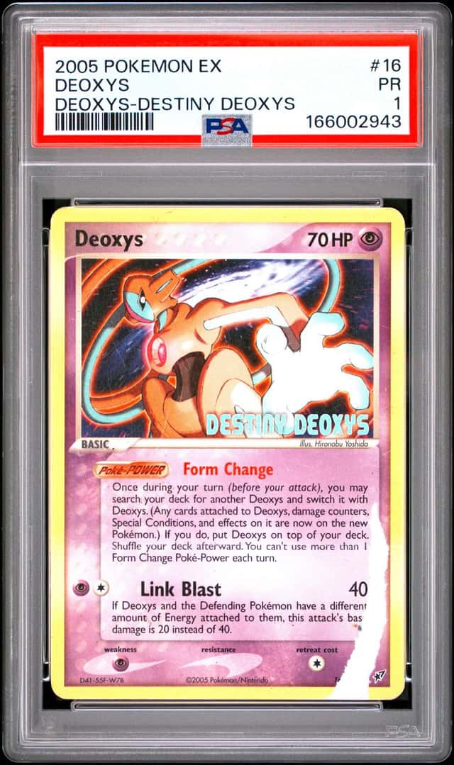 Deoxys