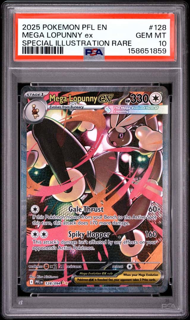 MEGA LOPUNNY ex