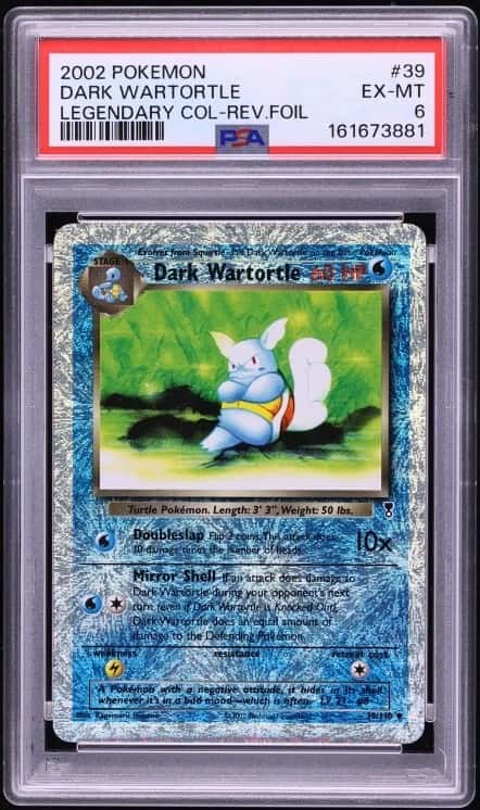 Dark Wartortle