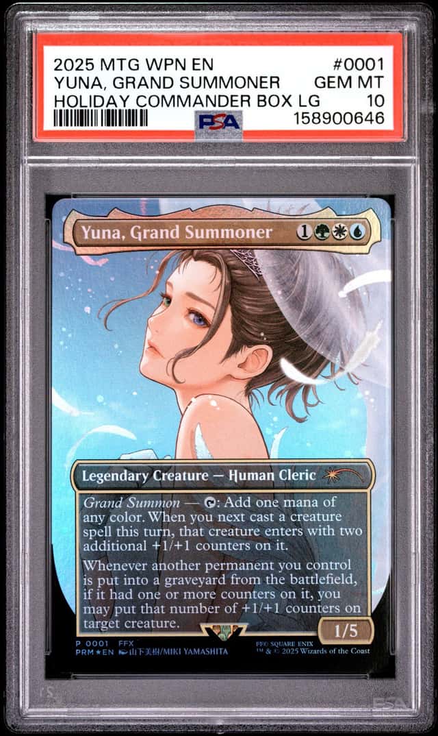 Yuna, Grand Summoner