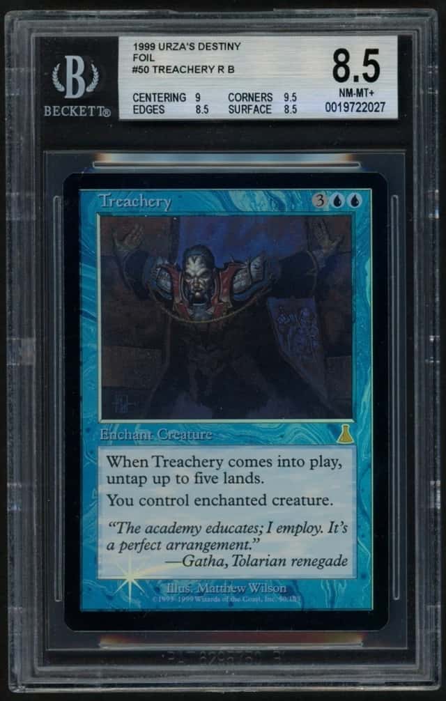 Treachery