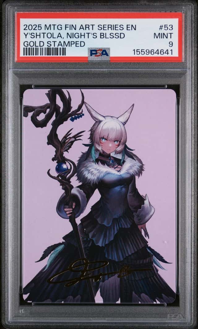 Y'SHTOLA, NIGHT'S BLSSD