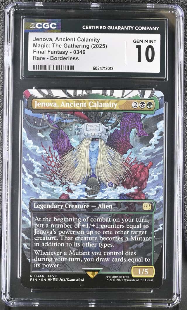 Jenova, Ancient Calamity