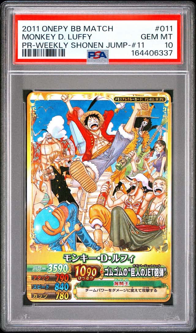 Monkey D. Luffy