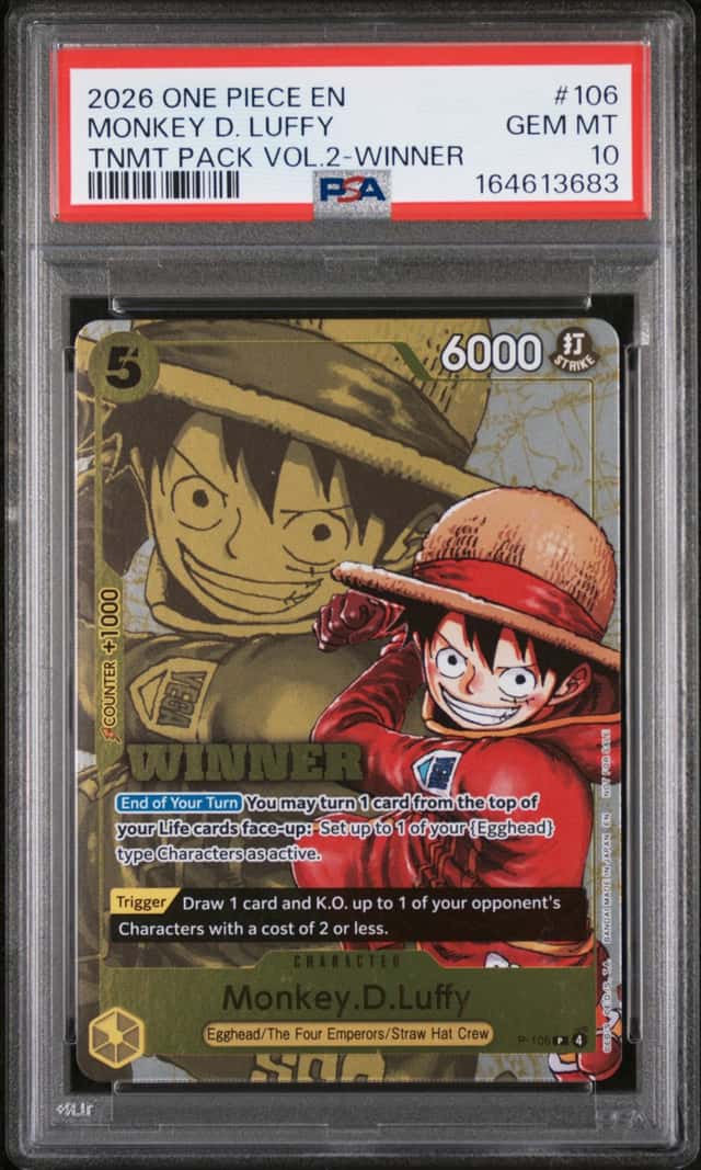 Monkey D. Luffy