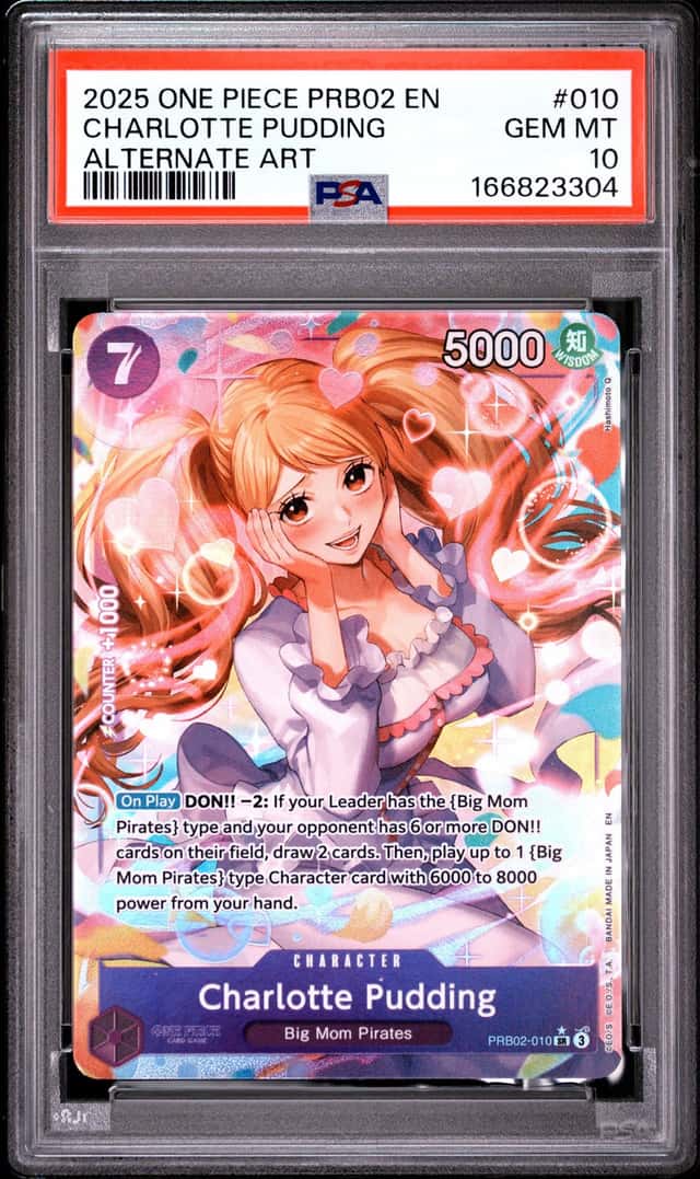 Charlotte Pudding
