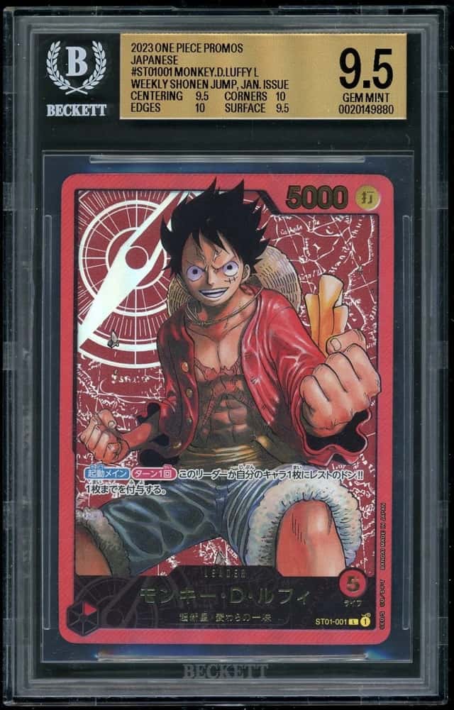 Monkey D. Luffy