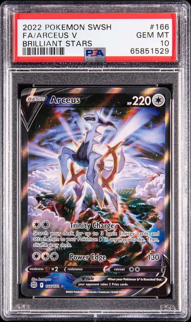 Arceus V
