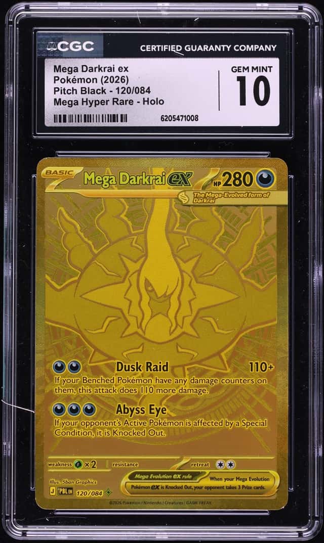 Mega Darkrai Ex