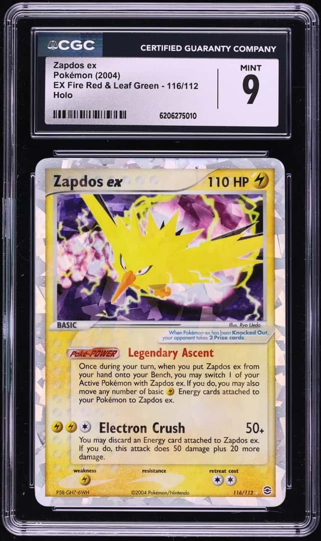 Zapdos EX