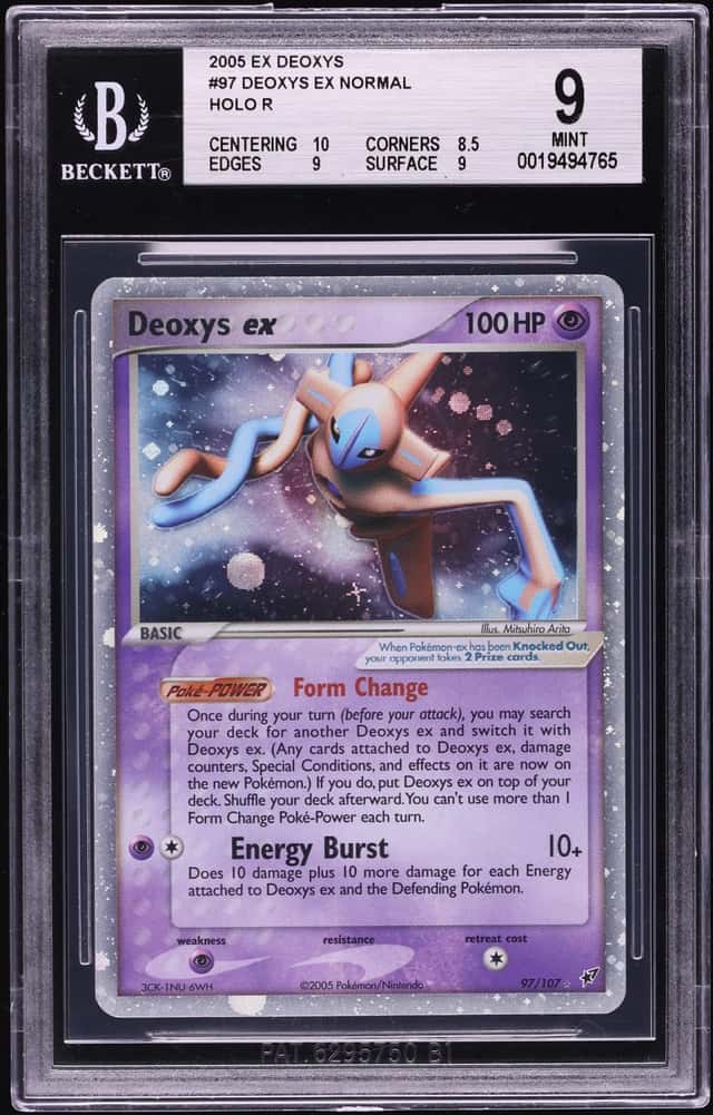 Deoxys EX