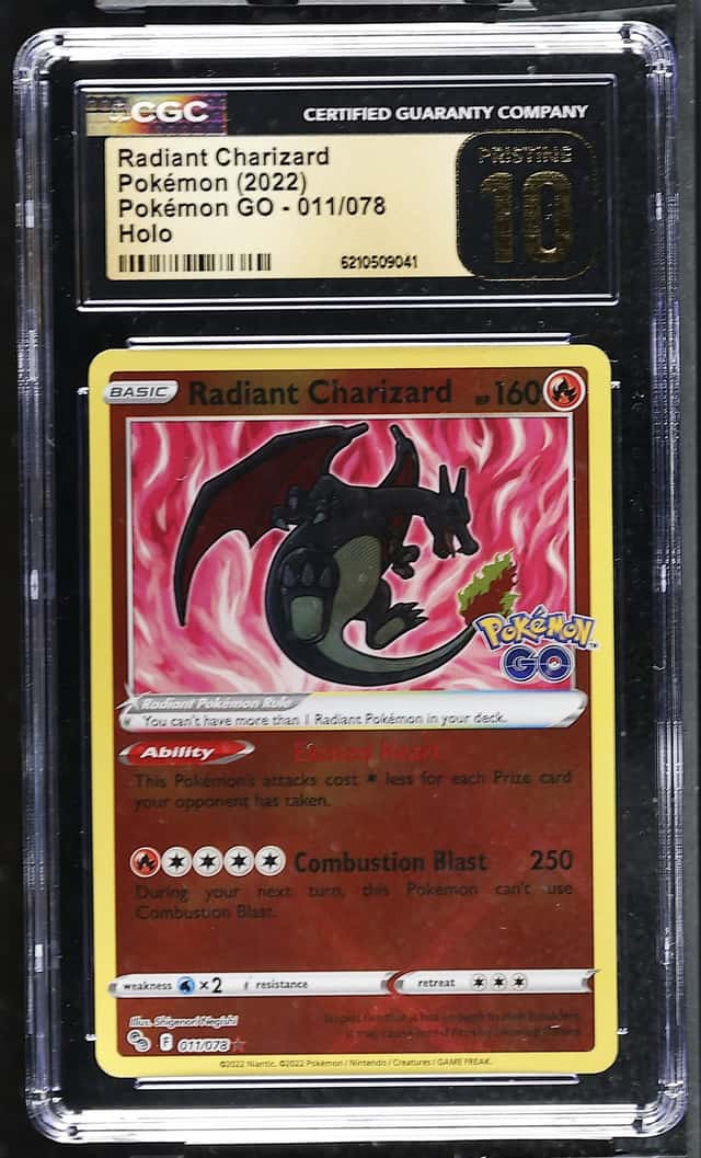 Radiant Charizard