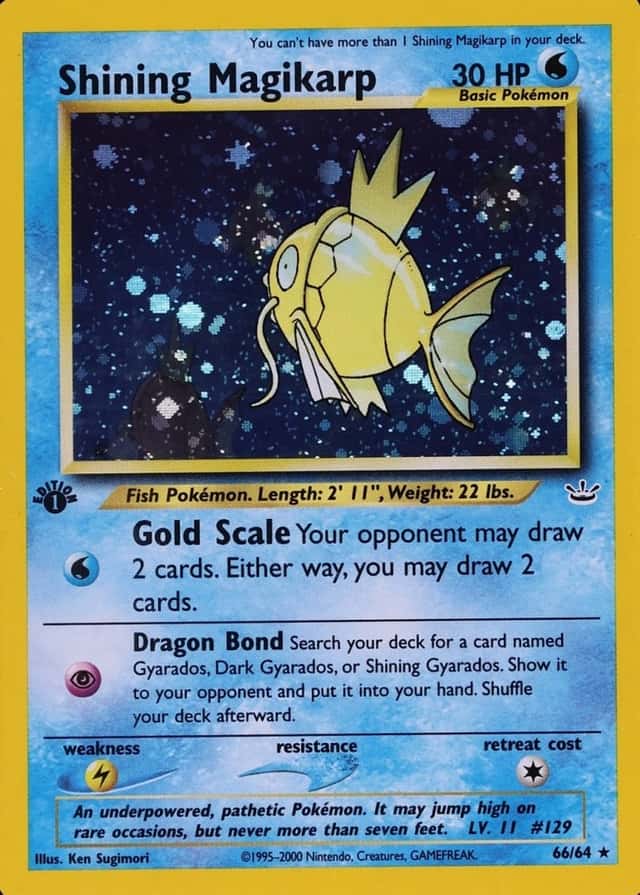 1St Edition · Double Holo · Error