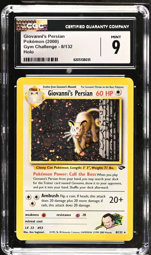 Giovanni's Persian