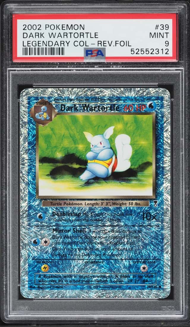 Dark Wartortle