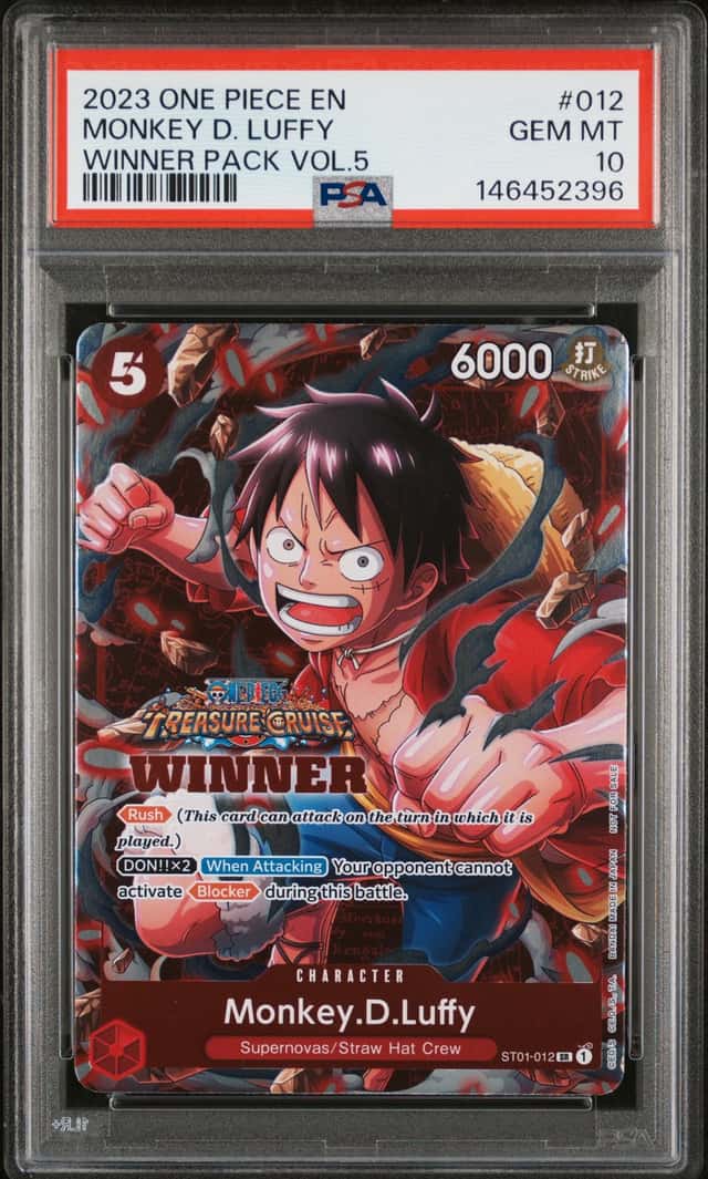 Monkey D. Luffy