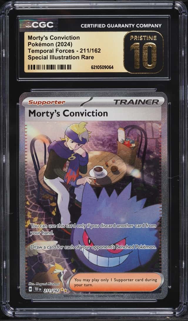 Morty's Conviction