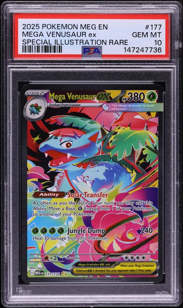 MEGA VENUSAUR ex