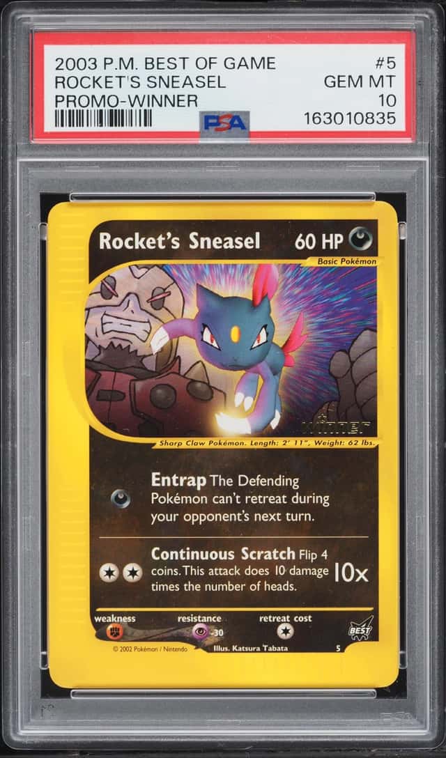 Rocket's Sneasel