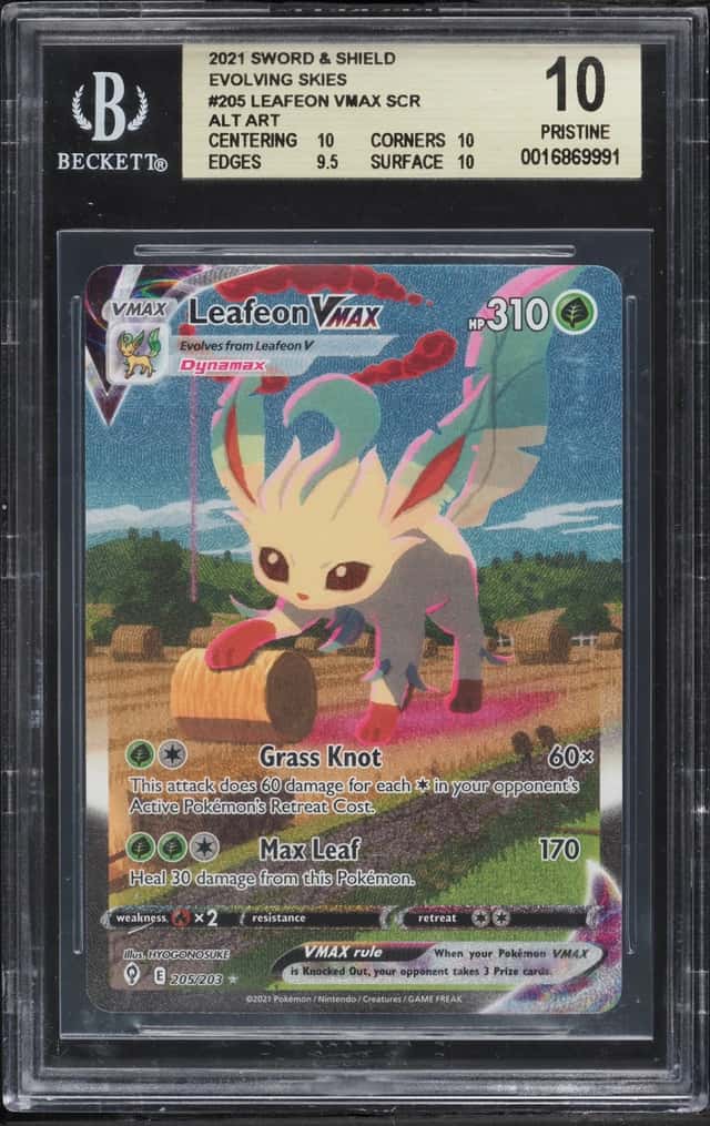 Leafeon VMAX
