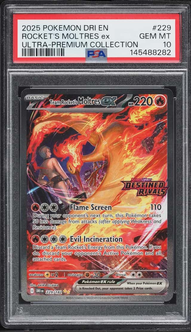 ROCKET'S MOLTRES ex