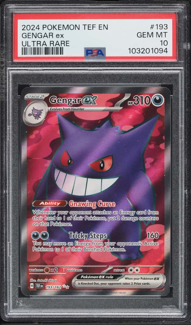 GENGAR ex