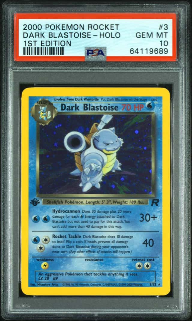 Dark Blastoise