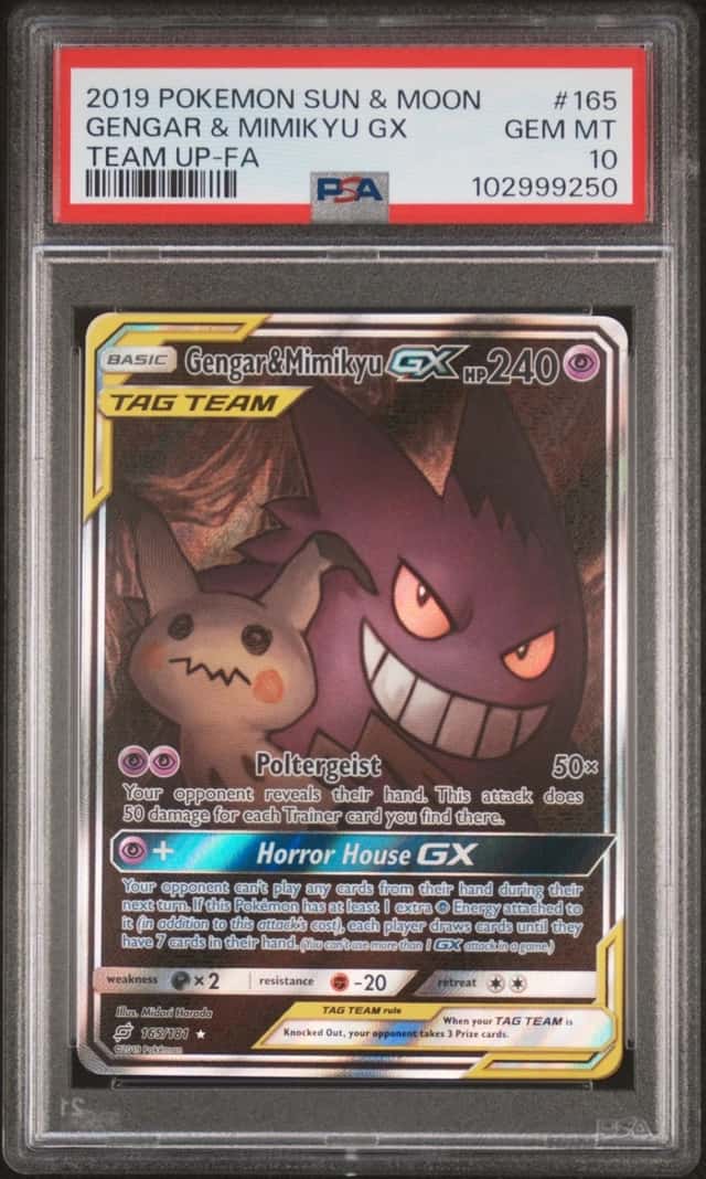 Gengar & Mimikyu GX