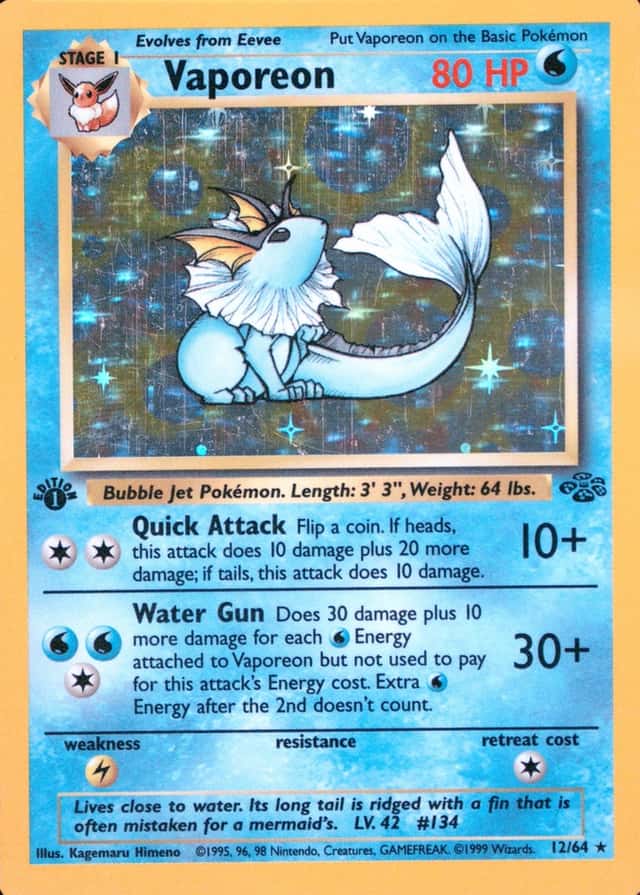 Holo · 1st Edition