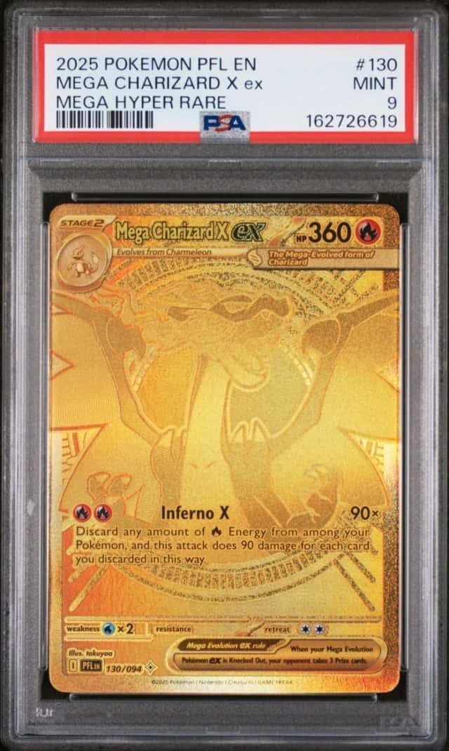 MEGA CHARIZARD X ex