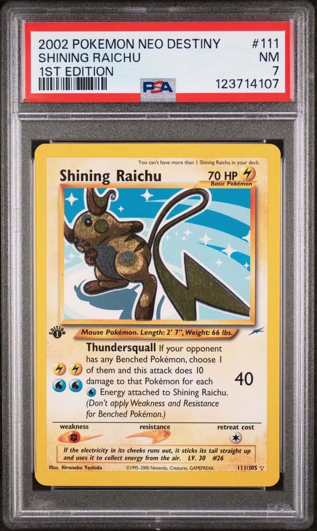 Shining Raichu