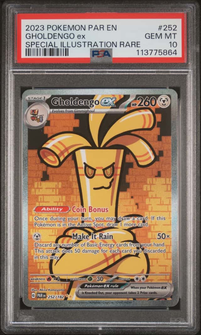 GHOLDENGO ex