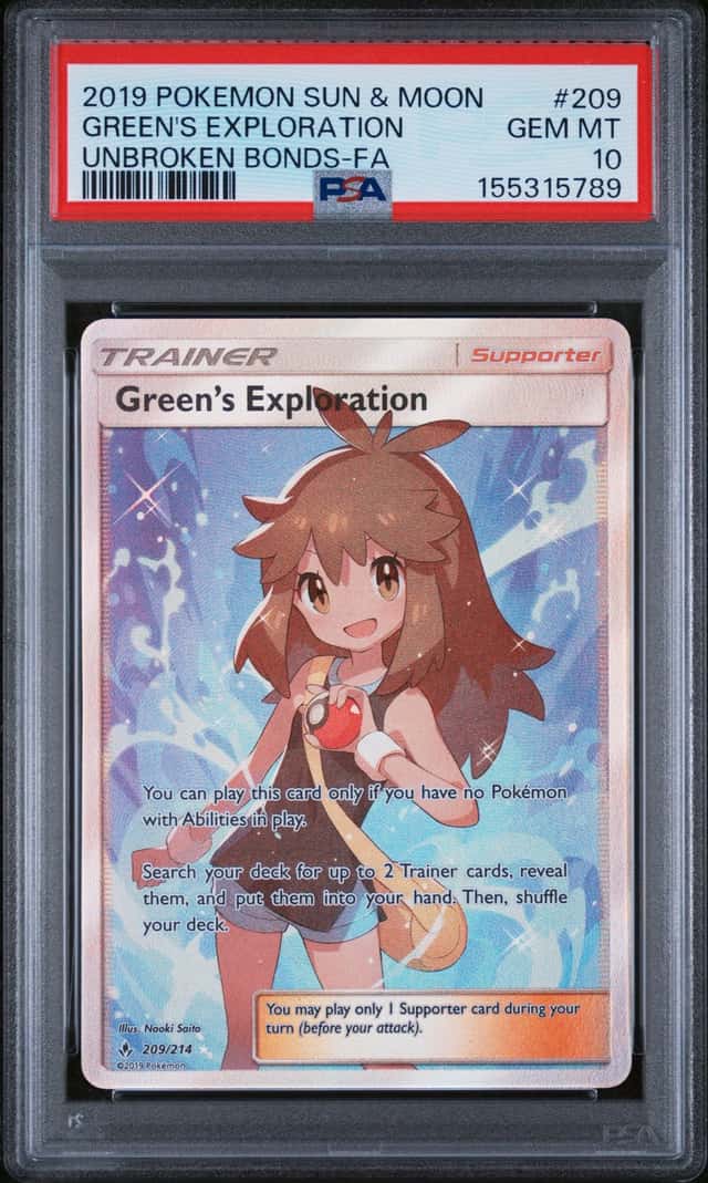 Green's Exploration