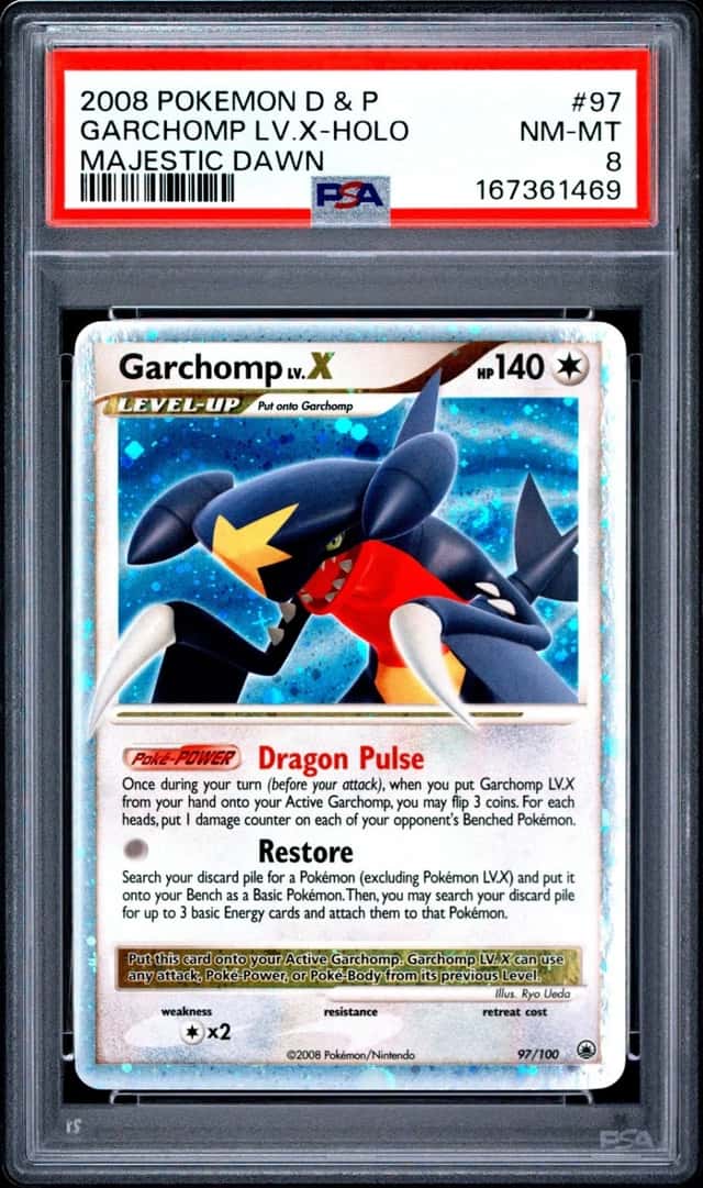 Garchomp Lv X