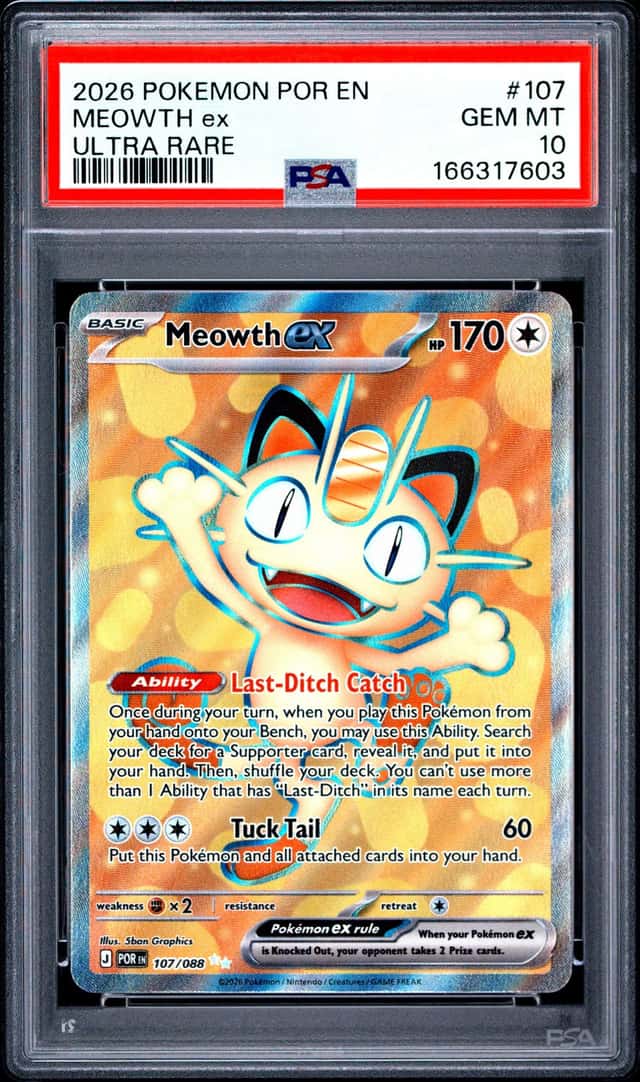 MEOWTH ex