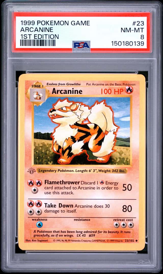 Arcanine