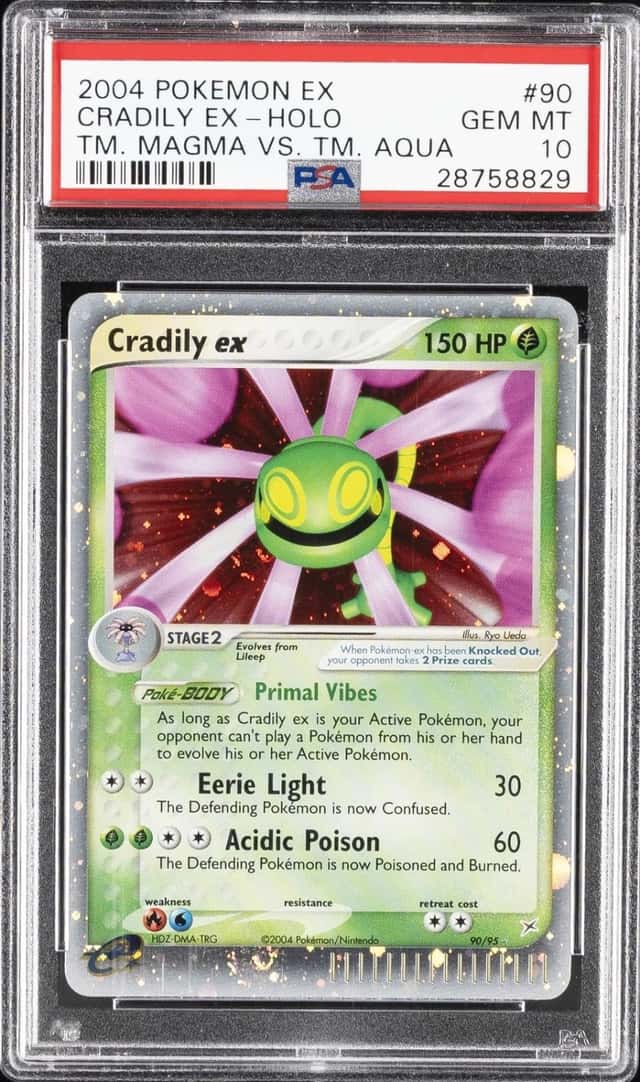 Cradily EX