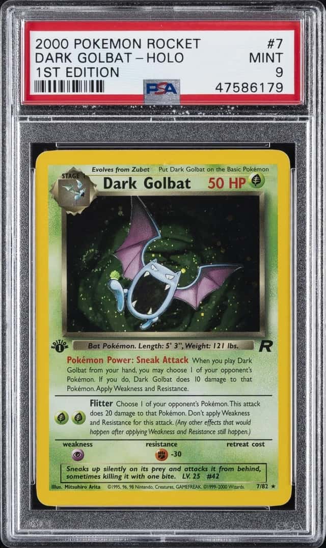 Dark Golbat