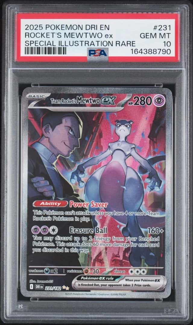 ROCKET'S MEWTWO ex