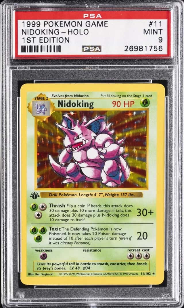 Nidoking