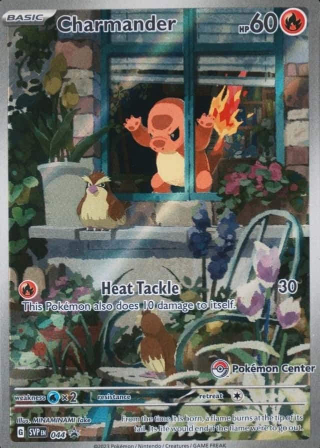 Non-Holo · Pokemon Center Etb