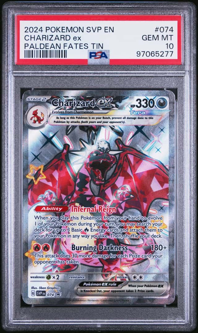 CHARIZARD ex