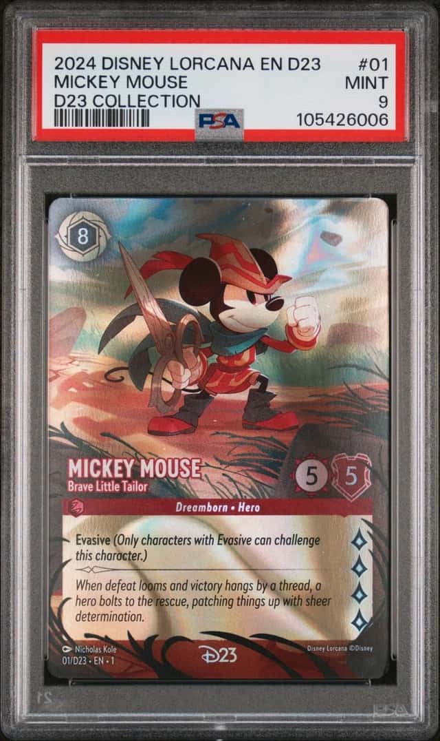 Mickey Mouse
